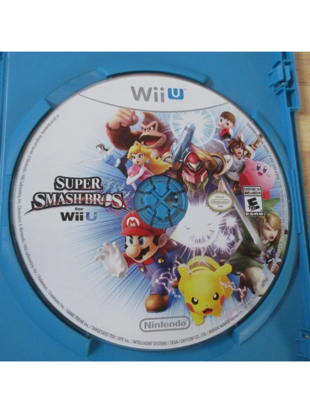 Super Smash Bros. For Nintendo Wii U Complete with Manual